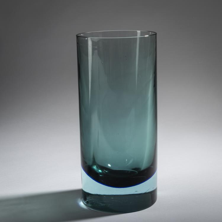 Bild 1 zu Objekt, 'Sommerso' vase, c. 1957, Flavio Poli, Seguso Vetri d'Arte, Murano, 161B 376