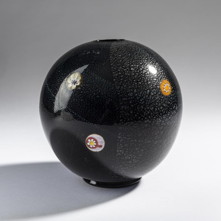 Bild 1 zu Objekt, Vase 'Murrine', um 1930, Toso, Fratelli, Murano (zugeschrieben), 161B 265