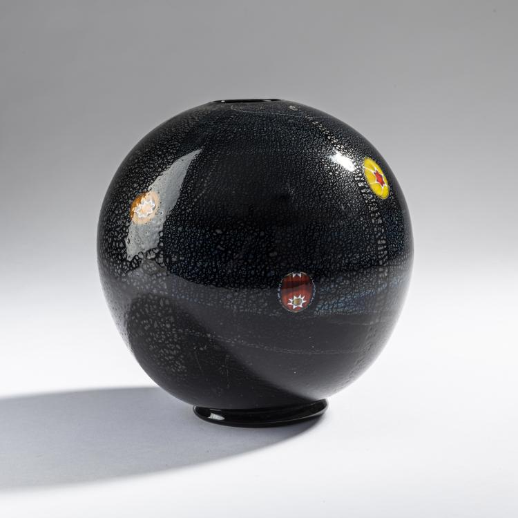 Bild 2 zu Objekt, Vase 'Murrine', um 1930, Toso, Fratelli, Murano (zugeschrieben), 161B 265
