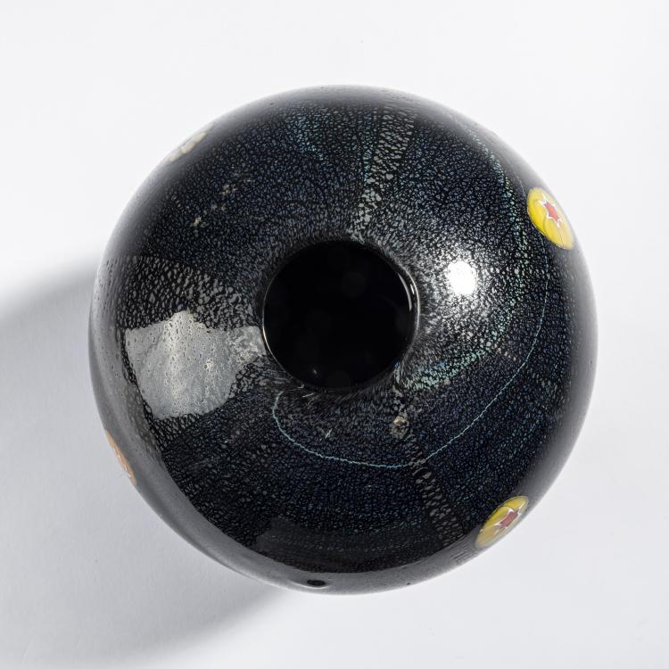 Bild 3 zu Objekt, Vase 'Murrine', um 1930, Toso, Fratelli, Murano (zugeschrieben), 161B 265