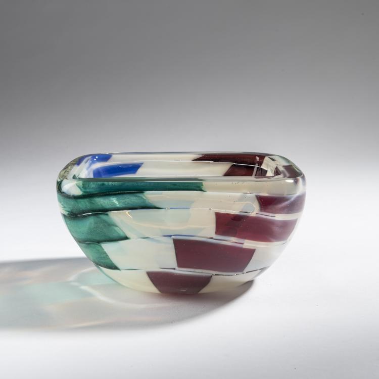 Hauptbild zu Objekt, Schale 'Pezzati', 1956, Ercole Barovier, Barovier & Toso, Murano, 161B 350