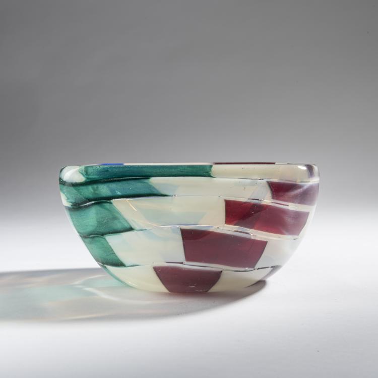 Bild 1 zu Objekt, Schale 'Pezzati', 1956, Ercole Barovier, Barovier & Toso, Murano, 161B 350