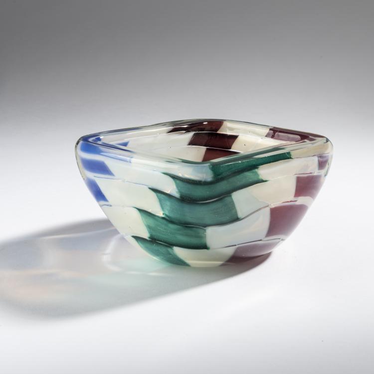 Bild 2 zu Objekt, Schale 'Pezzati', 1956, Ercole Barovier, Barovier & Toso, Murano, 161B 350