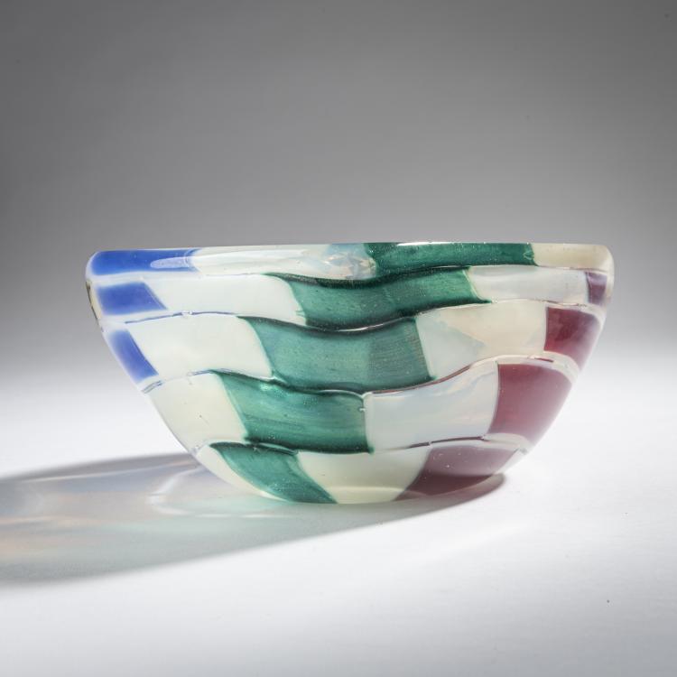 Bild 3 zu Objekt, Schale 'Pezzati', 1956, Ercole Barovier, Barovier & Toso, Murano, 161B 350