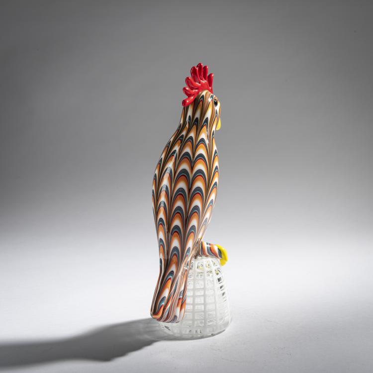 Bild 2 zu Objekt, 'Pappagallo', 1953, Fulvio Bianconi, Venini & C., Murano, 161B 341