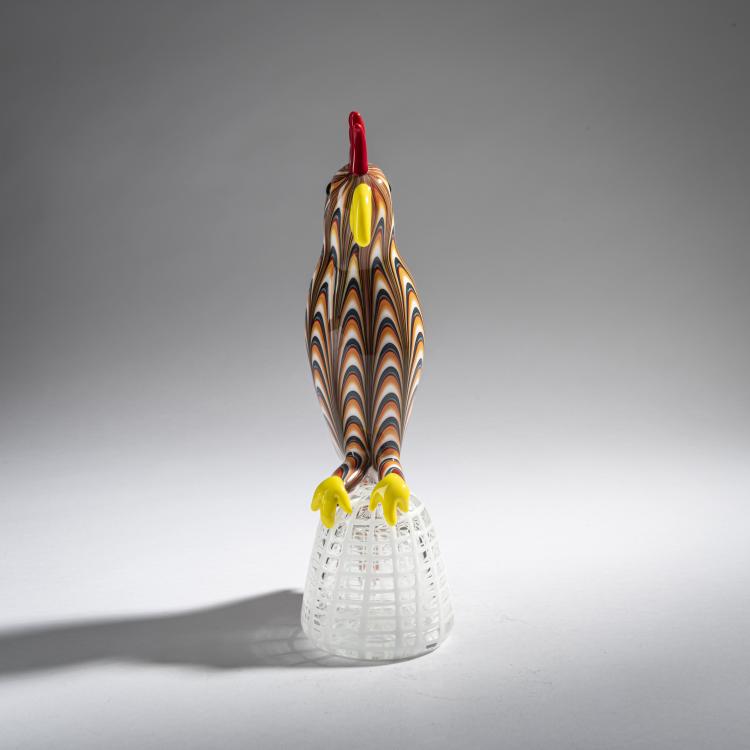 Bild 4 zu Objekt, 'Pappagallo', 1953, Fulvio Bianconi, Venini & C., Murano, 161B 341