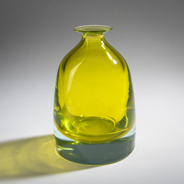 Bild 1 zu Objekt, Vase 'Sommerso', 1968, Mario Pinzoni, Seguso Vetri d'Arte, Murano, 161B 383