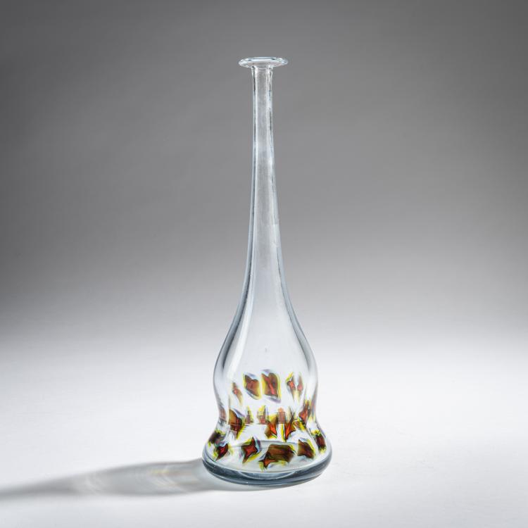 Hauptbild zu Objekt, Vase 'Murrine', um 1969, Antonio Da Ros, Cenedese, Gino, Murano, 161B 417