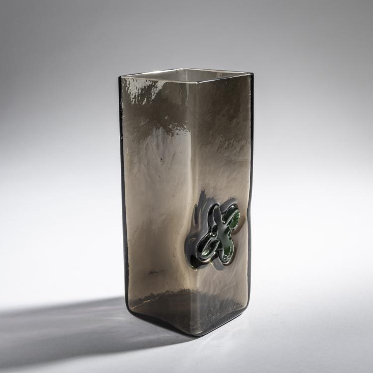 Bild 1 zu Objekt, Vase f&uuml;r Pierre Cardin, 1968-70, Ludovico Diaz de Santillana, Venini & C., Murano, 161B 332