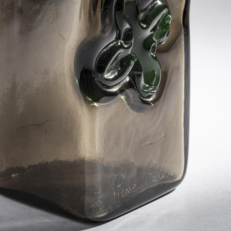 Bild 2 zu Objekt, Vase f&uuml;r Pierre Cardin, 1968-70, Ludovico Diaz de Santillana, Venini & C., Murano, 161B 332