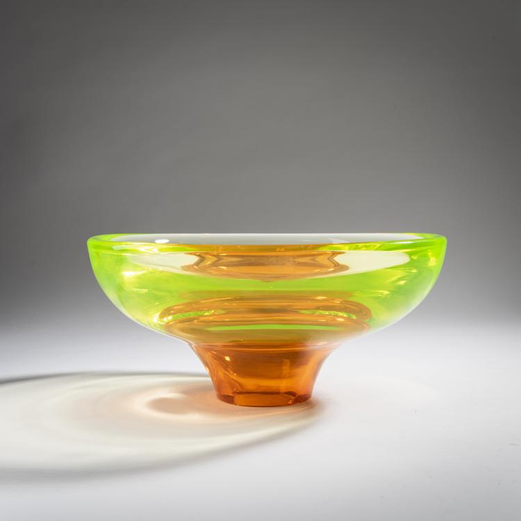 Bild 1 zu Objekt, Schale 'Sommerso', um 1960, Antonio Da Ros, Cenedese, Gino, Murano, 161B 411