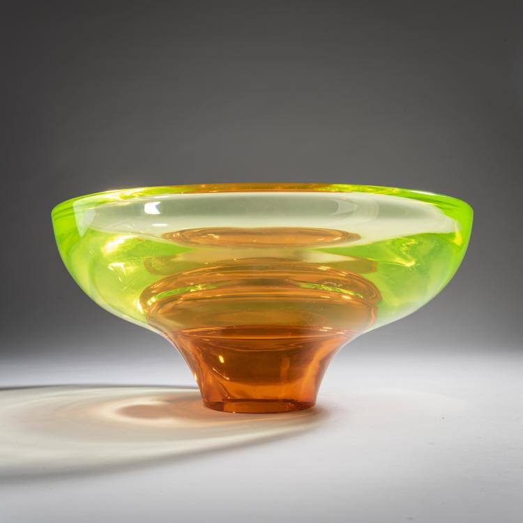 Bild 2 zu Objekt, Schale 'Sommerso', um 1960, Antonio Da Ros, Cenedese, Gino, Murano, 161B 411