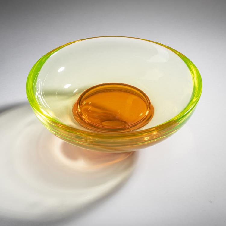 Bild 3 zu Objekt, Schale 'Sommerso', um 1960, Antonio Da Ros, Cenedese, Gino, Murano, 161B 411