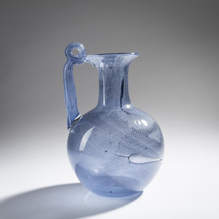 Hauptbild zu Objekt, Krug 'Efeso', 1957, Ercole Barovier, Barovier & Toso, Murano, 161B 355