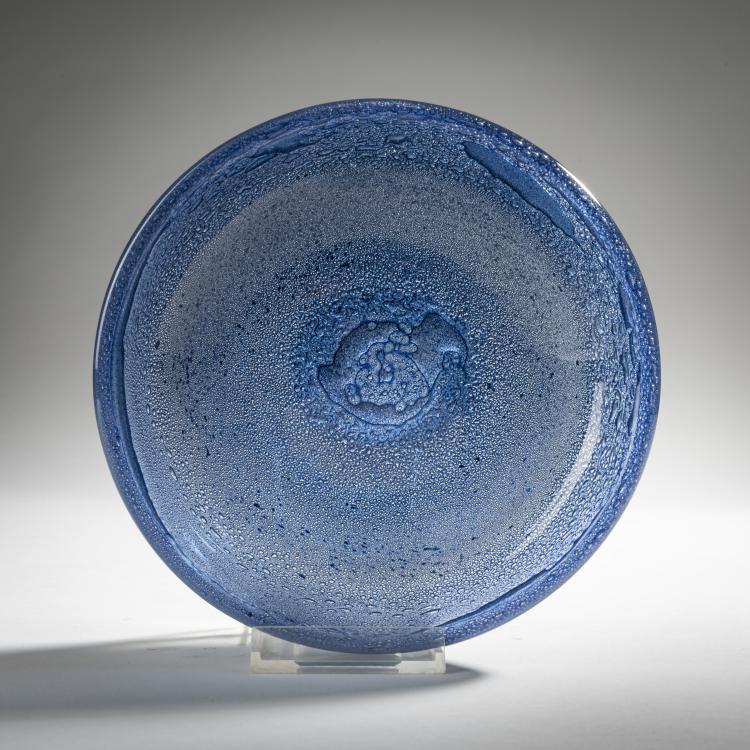 Bild 1 zu Objekt, Schale 'Efeso', 1957, Ercole Barovier, Barovier & Toso, Murano, 161B 356