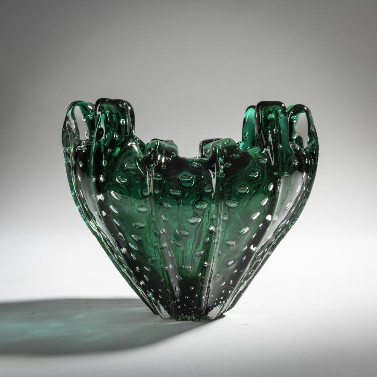 Hauptbild zu Objekt, Vase 'A bolle', 1950er Jahre, Venini & C., Murano, 161B 308