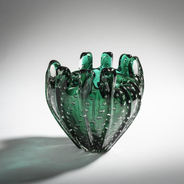 Bild 1 zu Objekt, Vase 'A bolle', 1950er Jahre, Venini & C., Murano, 161B 308