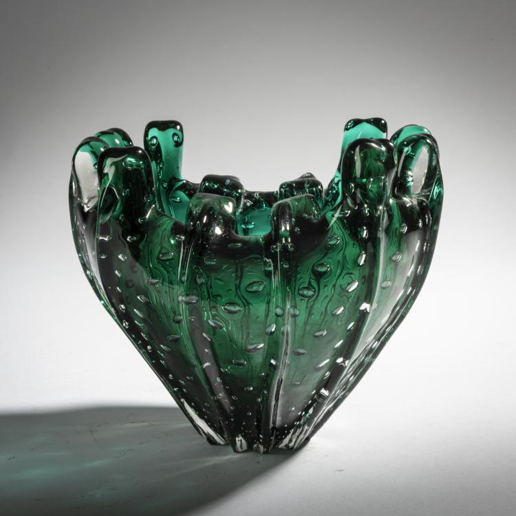 Bild 2 zu Objekt, Vase 'A bolle', 1950er Jahre, Venini & C., Murano, 161B 308