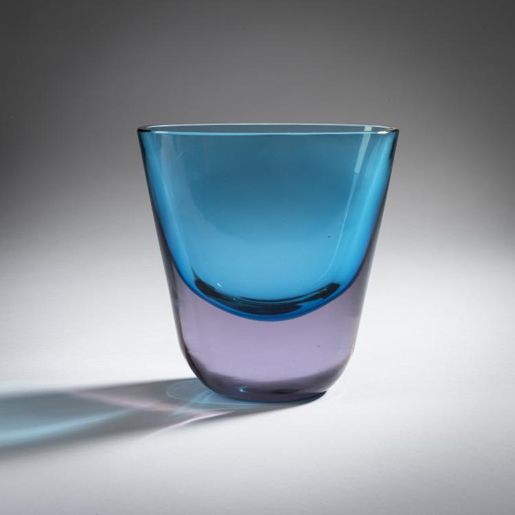 Bild 1 zu Objekt, Vase 'Sommerso', um 1960, Antonio Da Ros, Cenedese, Gino, Murano, 161B 412