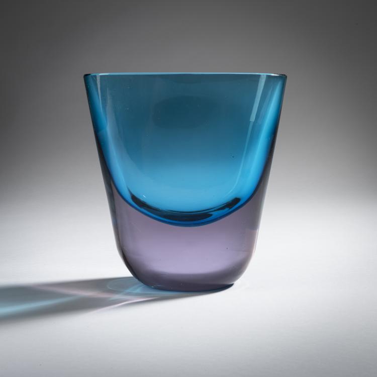 Bild 2 zu Objekt, Vase 'Sommerso', um 1960, Antonio Da Ros, Cenedese, Gino, Murano, 161B 412