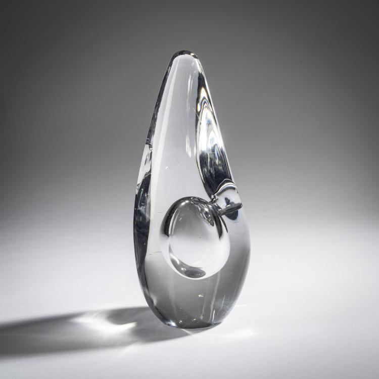 Bild 2 zu Objekt, Vase 'Linnunp&auml;&auml;' - '3866', 1953, Timo Sarpaneva, Iittala, 161C 557