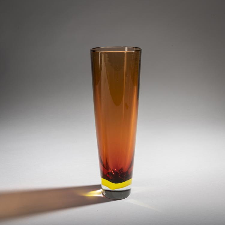 Bild 1 zu Objekt, Vase 'Sommerso', um 1957, Flavio Poli, Seguso Vetri d'Arte, Murano, 161B 377