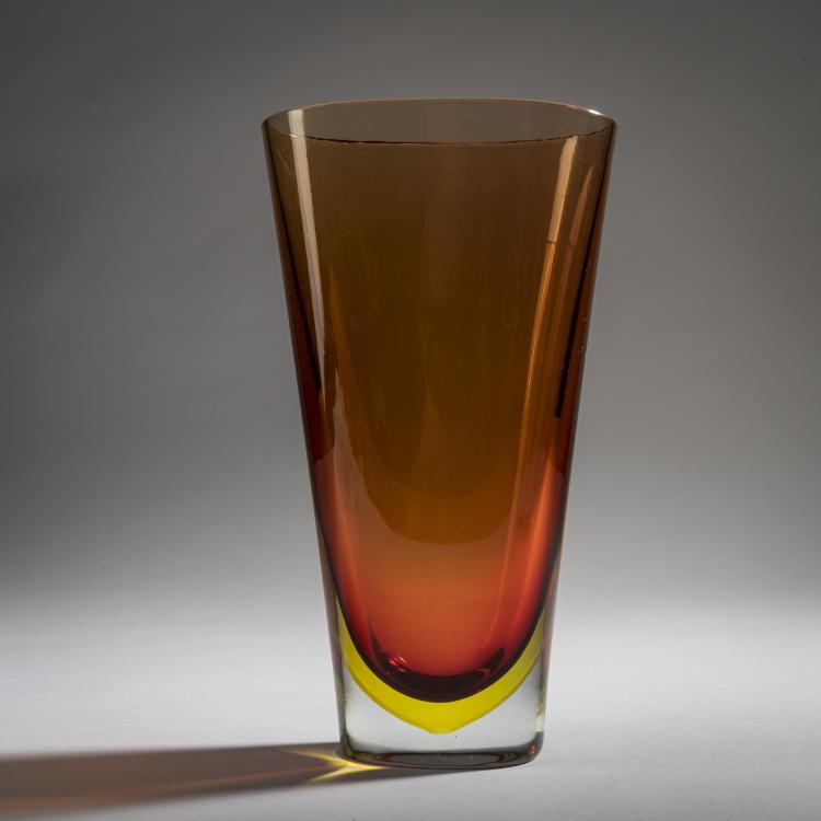 Bild 2 zu Objekt, Vase 'Sommerso', um 1957, Flavio Poli, Seguso Vetri d'Arte, Murano, 161B 377