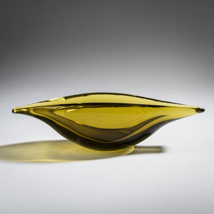 Bild 2 zu Objekt, Schale 'Sommerso', um 1955, Flavio Poli, Seguso Vetri d'Arte, Murano, 161B 368