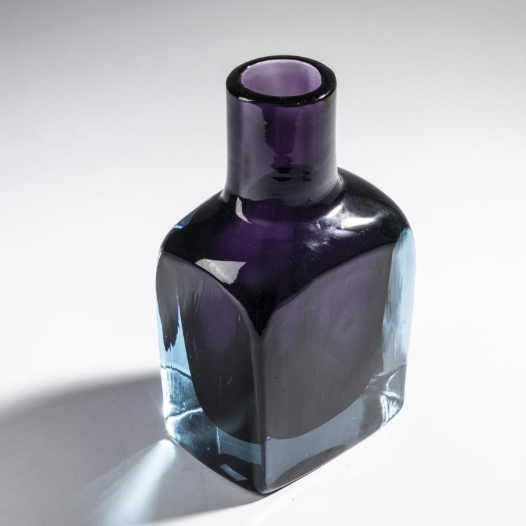 Bild 2 zu Objekt, Flaschenvase 'Sommerso', um 1960, Antonio Da Ros, Cenedese, Gino, Murano, 161B 413