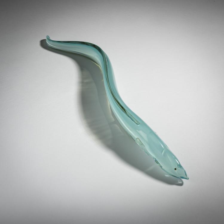 Hauptbild zu Objekt, Aal, um 1960, Dino Martens, Toso, Aureliano, Murano, 161B 391