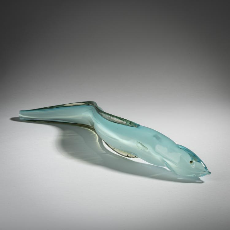 Bild 1 zu Objekt, Aal, um 1960, Dino Martens, Toso, Aureliano, Murano, 161B 391