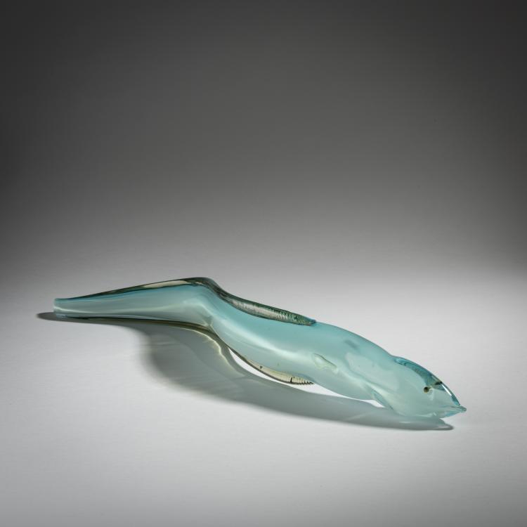 Bild 2 zu Objekt, Aal, um 1960, Dino Martens, Toso, Aureliano, Murano, 161B 391