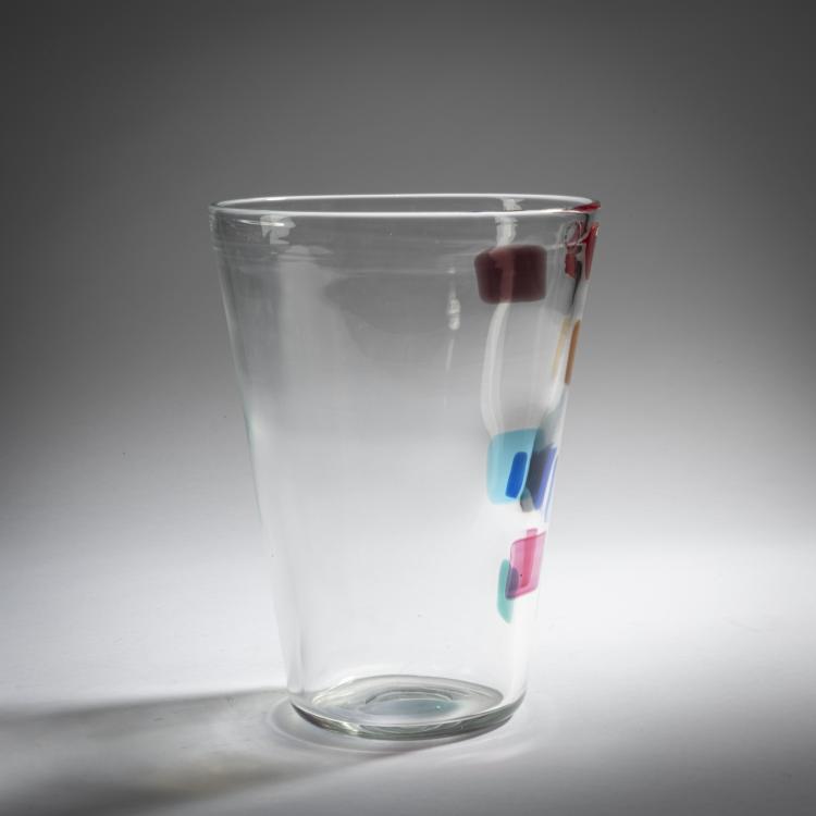 Bild 1 zu Objekt, Vase 'Pezzato', 1997, Gianni Versace, Venini & C., Murano, 161B 339