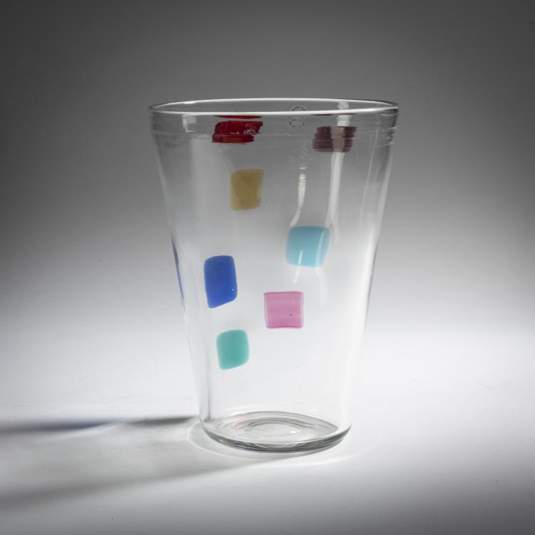 Bild 2 zu Objekt, Vase 'Pezzato', 1997, Gianni Versace, Venini & C., Murano, 161B 339