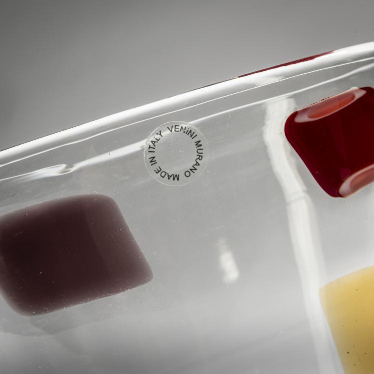 Bild 3 zu Objekt, Vase 'Pezzato', 1997, Gianni Versace, Venini & C., Murano, 161B 339