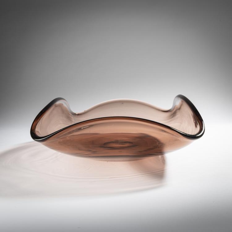 Bild 2 zu Objekt, Schale 'Trasparento', um 1935, Carlo Scarpa, Venini & C., Murano, 161B 277