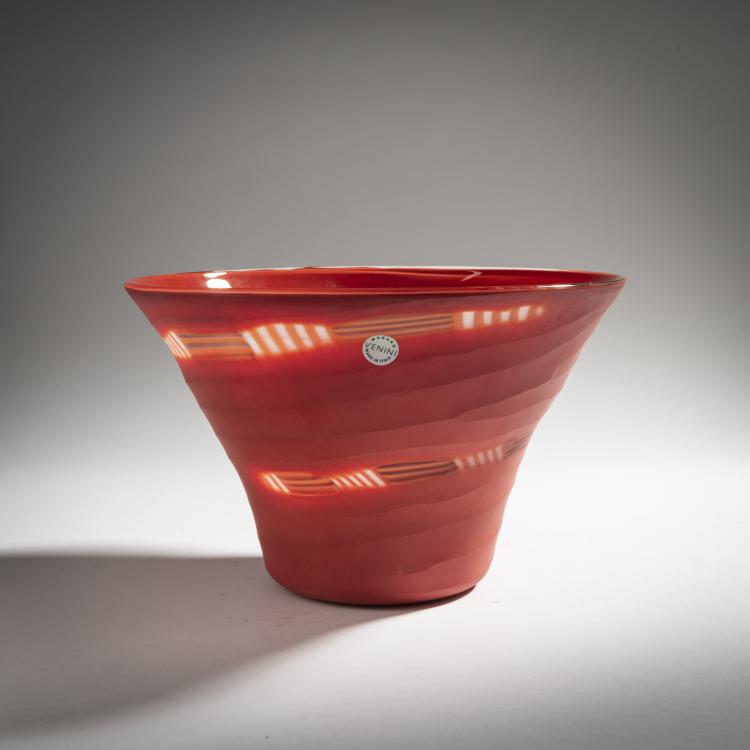 Hauptbild zu Objekt, Vase, um 2000, Venini & C., Murano, 161B 340