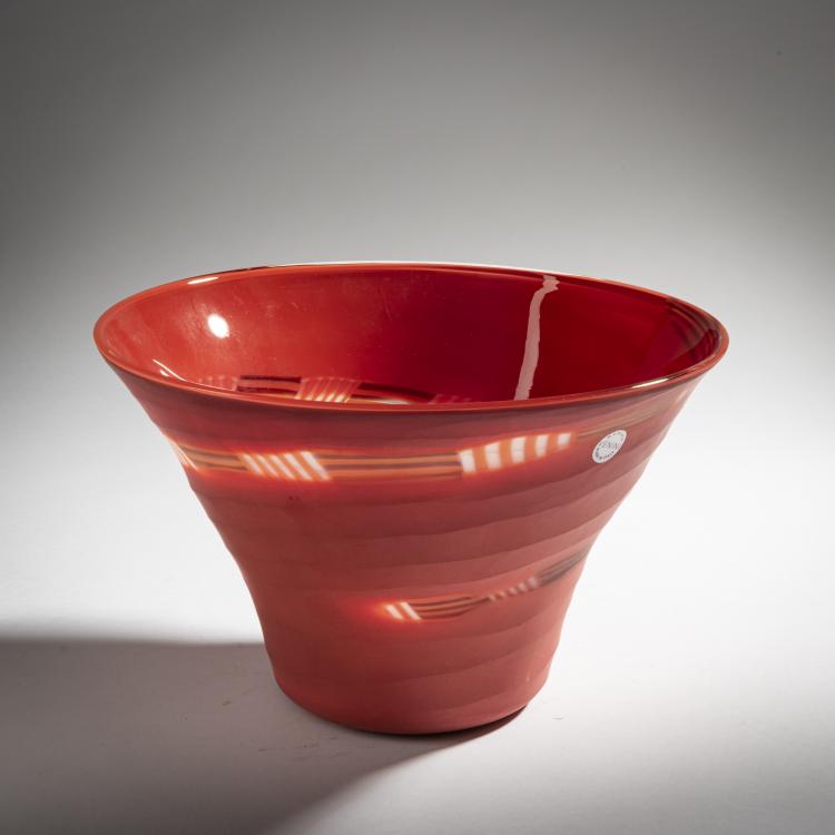 Bild 1 zu Objekt, Vase, um 2000, Venini & C., Murano, 161B 340