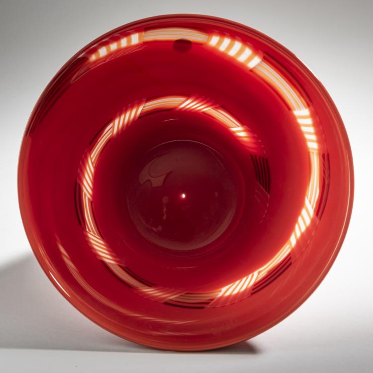 Bild 2 zu Objekt, Vase, um 2000, Venini & C., Murano, 161B 340