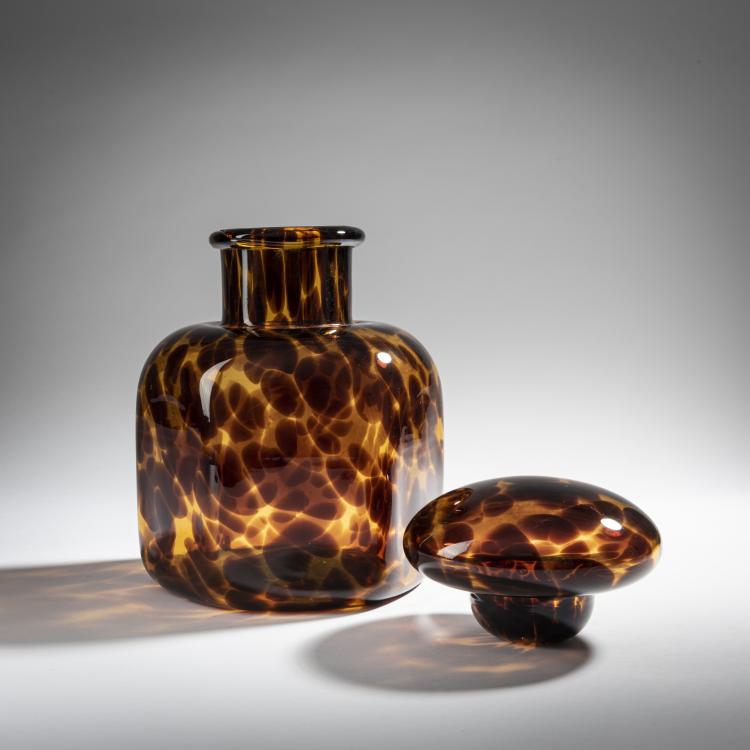 Bild 1 zu Objekt, Deckelgef&auml;&szlig;, 1950er Jahre, Barovier & Toso, Murano, 161B 345