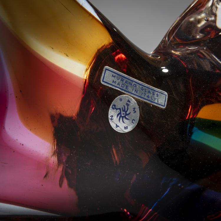 Bild 4 zu Objekt, Fisch, um 1970, Cenedese, Gino, Murano (zugeschrieben), 161B 418