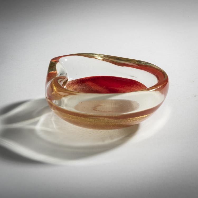 Bild 3 zu Objekt, Aschenschale 'Polveri', 1954, Archimede Seguso, Seguso, Archimede, Murano, 161B 386