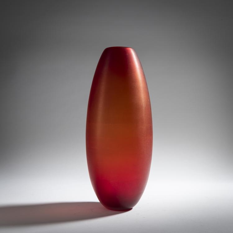 Hauptbild zu Objekt, Vase, c. 2000, Ivan Baj, Arcade, Murano, 161B 429