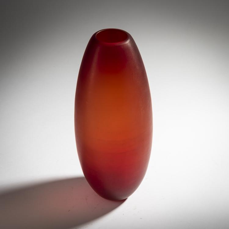 Bild 1 zu Objekt, Vase, c. 2000, Ivan Baj, Arcade, Murano, 161B 429