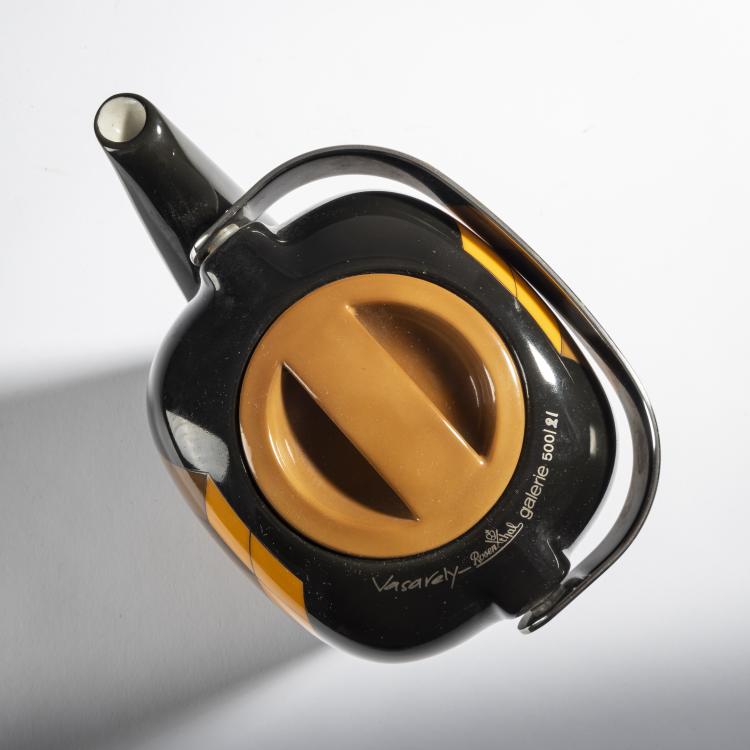 Bild 2 zu Objekt, Kaffeekanne 'Suomi', 1976, Timo Sarpaneva,Victor Vasarely, Rosenthal, 161C 574