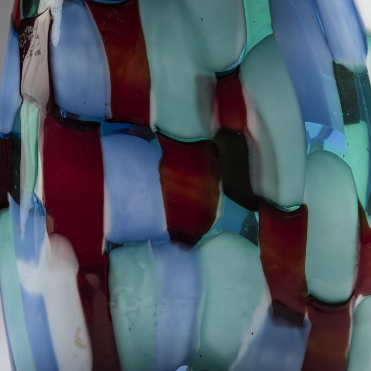 Bild 3 zu Objekt, 'Pezzato' vase, c. 1950, Fulvio Bianconi, Venini & C., Murano, 161B 306