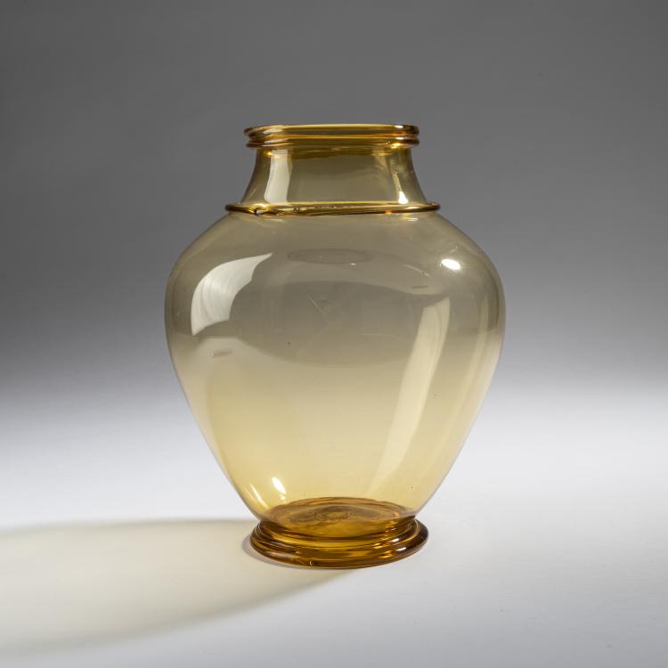 Hauptbild zu Objekt, 'Soffiato' vase, 1921-25, Vittorio Zecchin, Venini & C., Murano, 161B 243