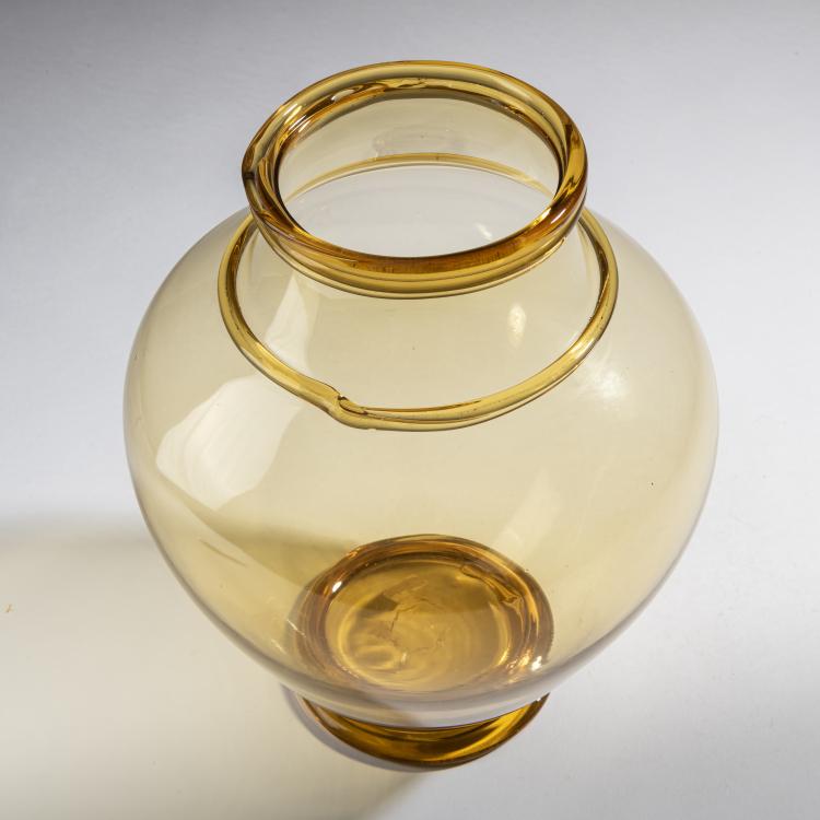 Bild 2 zu Objekt, 'Soffiato' vase, 1921-25, Vittorio Zecchin, Venini & C., Murano, 161B 243