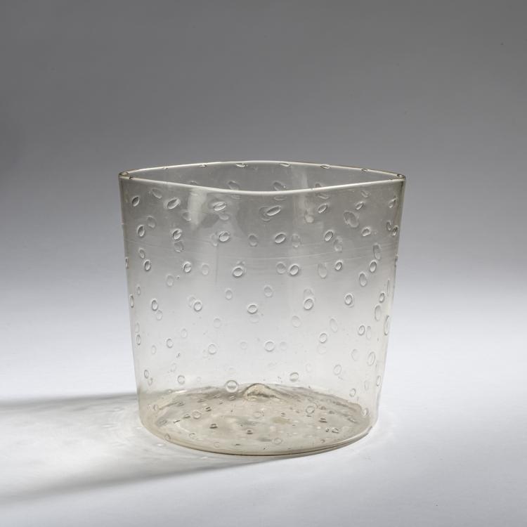 Bild 1 zu Objekt, 'A bolle' vase, 1921-25, Vittorio Zecchin, Cappellin, M.V.M., Murano, 161B 242