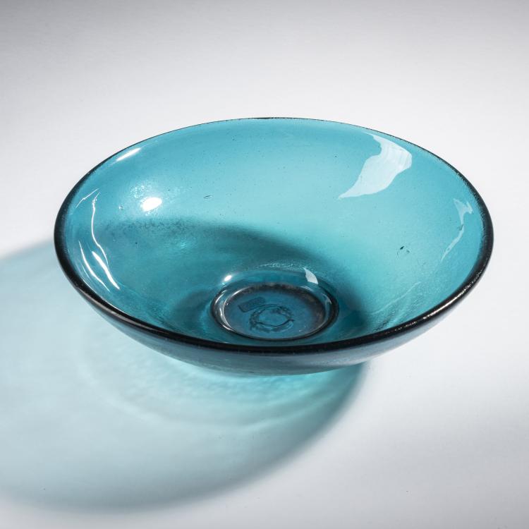 Bild 2 zu Objekt, 'Corroso' bowl, 1936-38, Carlo Scarpa, Venini & C., Murano, 161B 278